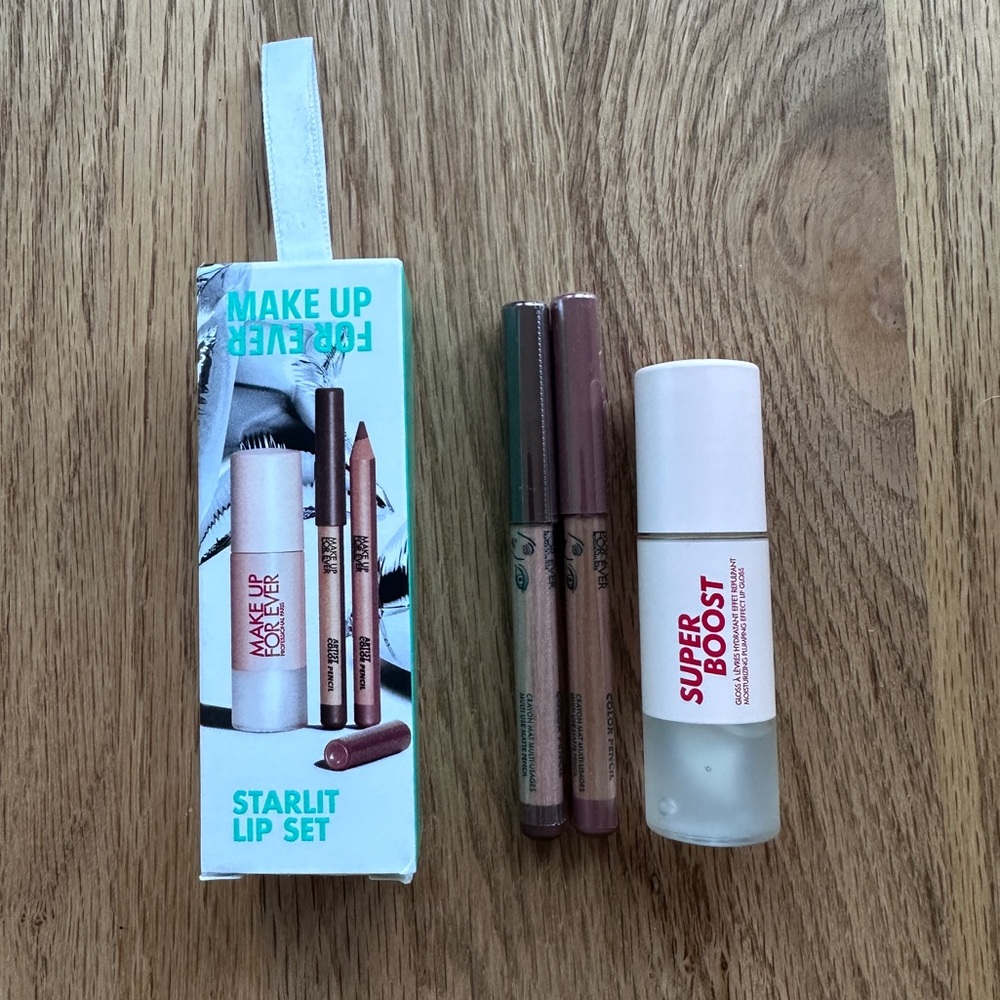 ⚡️SALE⚡️ Make Up For Ever Starlit Lip Set - Picture 6 of 9